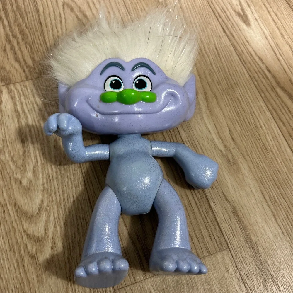 DreamWorks Trolls Guy Diamond‎ Action Figure Kids 9